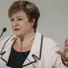 Bà Kristalina Georgieva. (Nguồn: AFP)