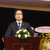 Ông Vũ Tiến Lộc, Chủ tịch Phòng Thương mại và Công nghiệp Việt Nam. (Ảnh: Xuân Anh/TTXVN)