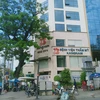 Bệnh viện thẩm mỹ Kangnam tại địa chỉ 84A, đường Bà Huyện Thanh Quan, quận 3, thành phố Hồ Chí Minh. (Ảnh: Đinh Hằng/TTXVN)