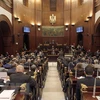 Một phiên họp Quốc hội Ai Cập. (Nguồn: AFP/TTXVN)