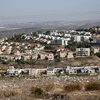 Khu định cư Revava của Israel ở Bờ Tây. (Ảnh: AFP/ TTXVN)