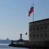 Pháo đài Konstantinov là một trong những công trình quân sự lâu đời nhất còn sót lại ở Sevastopol và là một trong những biểu tượng chính của thành phố của thành phố này. (Ảnh: Trần Hiếu/TTXVN)
