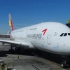 Máy bay của hãng Asiana Airlines. (Nguồn: Bloomberg)