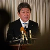 Ngoại trưởng Nhật Bản Toshimitsu Motegi. (Nguồn: AFP)
