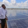 Tấm pin điện Mặt Trời ở Kenya. (Nguồn: eqmagpro.com)