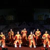 Nhã nhạc Huế - Âm nhạc cung đình Việt Nam được vinh danh là kiệt tác di sản văn hóa phi vật thể đại diện của nhân loại năm 2003. (Ảnh: Nhật Anh/TTXVN) 
