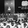 Chủ tịch Hồ Chí Minh phát biểu tại Đại hội III của Đảng. (Ảnh: TTXVN)