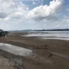 Mực nước sông Mekong tại Lào xuống mức thấp nhất trong gần 100 năm qua. (Ảnh: Hữu Kiên/TTXVN)