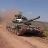 Xe tăng T-90 của Nga. (Nguồn: almasdarnews)