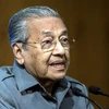 Thủ tướng Mahathir Mohamad. (Nguồn: EPA/TTXVN)