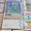 Đồng franc CFA Tây Phi. (Nguồn: AFP)