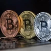 Đồng Bitcoin. (Nguồn: AFP/TTXVN)