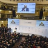 Toàn cảnh phiên khai mạc Hội nghị An ninh Munich lần thứ 56 tại thành phố Munich, Đức tối 14/2/2020. (Ảnh: AFP/TTXVN)