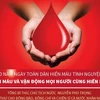 [Infographics] Hiến máu và vận động mọi người cùng hiến máu