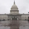 Tòa nhà Quốc hội Mỹ tại Washington, DC, ngày 23/3/2020. (Ảnh: AFP/TTXVN)