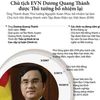 [Infographics] Thủ tướng bổ nhiệm lại Chủ tịch Hội đồng thành viên EVN
