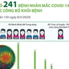 [Infographics] 241 bệnh nhân mắc COVID-19 tại Việt Nam khỏi bệnh
