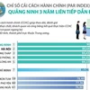 [Infographics] Quảng Ninh 3 năm dẫn đầu về chỉ số cải cách hành chính
