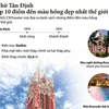 [Infographics] Nhà thờ Tân Định lọt tốp 10 điểm đến màu hồng đẹp nhất