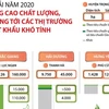 [Infographics] Quả vải Việt hướng tới thị trường xuất khẩu khó tính