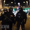 Cảnh sát Pháp. (Nguồn: AFP/TTXVN)