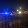 Hiện trường vụ xả súng tại hộp đêm Lavish Lounge ở Greenville, South Carolina, Mỹ, ngày 5/7/2020. (Nguồn: WYFF/TTXVN)
