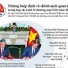 [Infographics] Những hiệp định và chính sách giữa Việt Nam-Hoa Kỳ