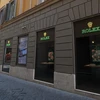 Một cửa hàng tại Rome, Italy, đóng cửa ngày 12/3/2020, trong bối cảnh dịch COVID-19 lan rộng. (Ảnh: THX/ TTXVN) 