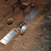 Hình ảnh bề mặt Sao Hỏa được chụp bởi thiết bị radar có độ phân giải cao của tàu vũ trụ Mars Express. Ảnh minh họa. (Nguồn: AFP/ TTXVN)