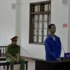 Bị cáo Phạm Ngọc Anh tại phiên tòa nghe Hội đồng xét xử tuyên án. (Ảnh: Vũ Hà/TTXVN)