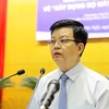 Phó Trưởng Ban Tổ chức Trung ương Mai Văn Chính được bầu làm Bí thư Đảng ủy cơ quan Ban Tổ chức Trung ương. (Nguồn: TTXVN)