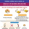 [Infographics] Yêu cầu về phòng ở của người được cách ly