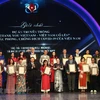 Các tác giả đoạt giải A Giải thưởng thông tin đối ngoại toàn quốc lần thứ Sáu