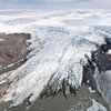Sông băng tại Greenland. (Nguồn: theguardian.com)