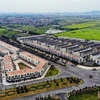 Một góc Khu công nghiệp và Đô thị VSIP Bắc Ninh với đầy đủ hạ tầng cơ bản. (Ảnh: Danh Lam/TTXVN) 
