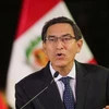 Tổng thống Peru Martin Vizcarra. (Nguồn: Reuters) 