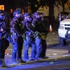 Lực lượng an ninh được triển khai để ngăn người biểu tình quá khích tại thành phố Portland, bang Oregon, Mỹ ngày 26/7/2020. Ảnh minh họa. (Nguồn: AFP/TTXVN)