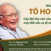 [Infographics] Nhà văn Tô Hoài - Cây đại thụ văn chương của Việt Nam