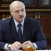 Tổng thống Belarus Alexander Lukashenko đã tuyên thệ nhậm chức nhiệm kỳ mới. (Nguồn: euronews.com)