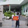 Đà Nẵng gỡ cách ly y tế đối với Bệnh viện Đa khoa Hải Châu. (Ảnh: Văn Dũng/TTXVN)