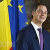 Ông Alexander De Croo phát biểu với báo giới tại thủ đô Brussels sau khi được đề cử làm Thủ tướng Bỉ ngày 30/9/2020. (Ảnh: AFP/TTXVN)