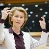 Chủ tịch Ủy ban châu Âu Ursula von der Leyen. (Ảnh: THX/TTXVN)