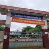 Trường Tiểu học Nguyễn Du tại xã Hòa Thắng, thành phố Buôn Ma Thuột, tỉnh Đắk Lắk - nơi xảy ra vụ việc. (Ảnh: Tuấn Anh/TTXVN)