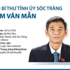 [Infographics] Tân Bí thư Tỉnh ủy Sóc Trăng Lâm Văn Mẫn