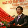 [Photo] Ông Nguyễn Văn Thắng giữ chức Bí thư Tỉnh ủy Điện Biên