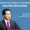 [Infographics] Tân Bí thư Thành ủy Đà Nẵng Nguyễn Văn Quảng