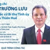 [Infographics] Bí thư Tỉnh ủy Thừa Thiên-Huế Lê Trường Lưu 