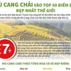 [Infographics] Mù Cang Chải vào top 50 điểm đến đẹp nhất thế giới