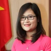 Cô giáo Hà Ánh Phượng. (Nguồn: Vietnamnet)