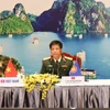 Trung tướng Nguyễn Văn Nghĩa, Phó Tổng Tham mưu trưởng Quân đội nhân dân Việt Nam. (Ảnh: Hồng Pha/TTXVN phát)